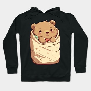 Bear-rito - Grizzly Bear Hoodie